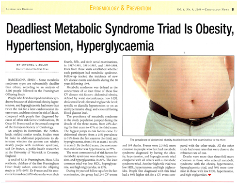 Abdominal-obesity
